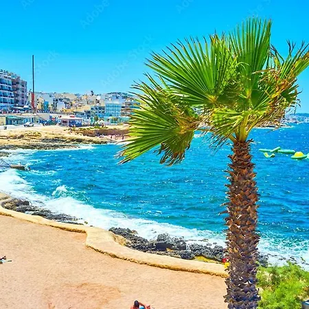 Seascape In Qawra By Homely Apartament