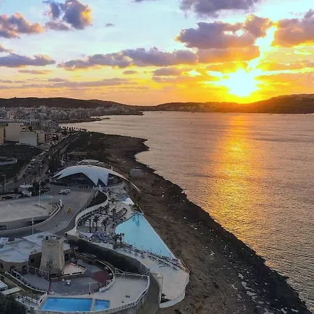 Seascape In Qawra By Homely Apartament