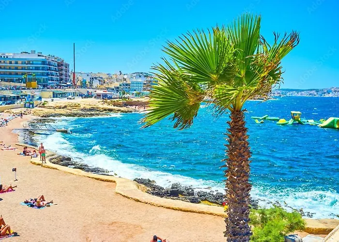 Seascape In Qawra By Homely Διαμέρισμα