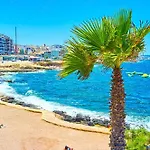 Seascape In Qawra By Homely Apartment